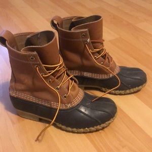 Bean boots great condition